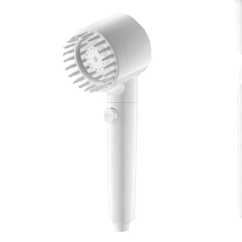 Shower for Bathroom Accessories Three Level Adjustment Showerhead Pressurization Head Massage Knobs Filter Set Showers Parts