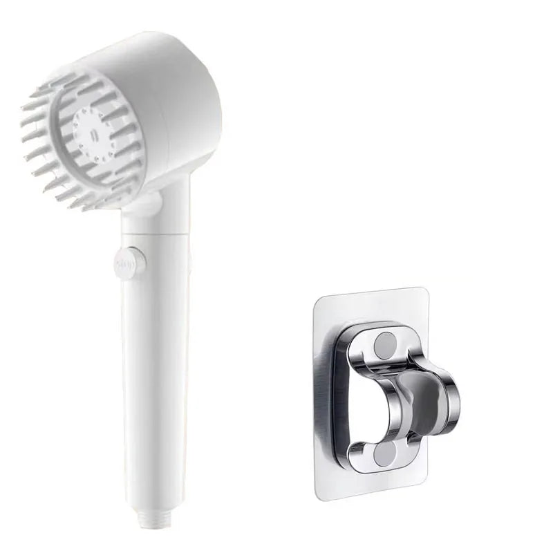 Shower for Bathroom Accessories Three Level Adjustment Showerhead Pressurization Head Massage Knobs Filter Set Showers Parts