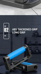 Push-up Board Set Portable Multifunctional Push-up Bar Foldable Fitness Equipment For Chest Abdomen Arms/Back Training