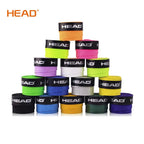 6 Pieces Original HEAD Overgrip Anti Slip Tennis Racket Sweatband Grips Padel Shock Absorption Grip Tape Training Accessories