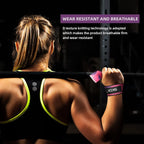 2Pcs Weightlifting Wrist Straps Strength Training Adjustable Non-slip Gym Booster Bands Fitness Lifting Support Sports Grip Band