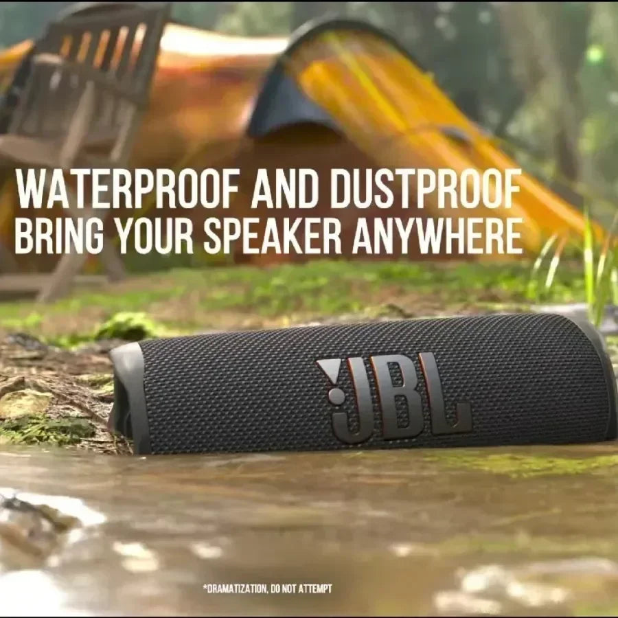 Original JBL FLIP 6 Bluetooth Speaker FLIP6 Portable IPX7 Waterproof Outdoor Stereo Bass Music Track Speaker Independent Tweeter