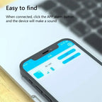 XIAOMI GPS Smart Tracker Elderly Children Anti-Lost Reminder Device Pets Bag Wallet Bluetooth Locator For Apple Android Finder