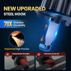 TOPK Car Phone Holder Air Vent Car Phone Holder Mount 360° Rotation Adjustable Clip Compatibility Fit for All 4"-7" Smartphon