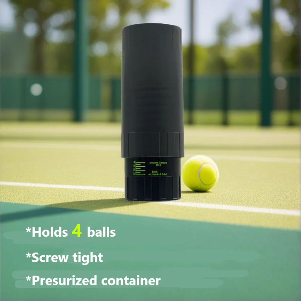 Tennis Ball Pressure Maintain Repair Container For Tennis Ball Shape Restore Bounce Ball Protect Pressurizer Saver suit 4 balls