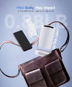 Magcubic HY300 Pro+ 4K Android 11 Portable Projector 8000 Lumens WiFi 6 BT5.4 Outdoor Theater 5W HiFi Speaker 720P HD Supported