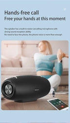 Zealot S67 Wireless Speaker WithShoulder Strap,Outdoor,Waterproof,Portable Speaker with Loud Stero and Booming Bass,40H Playtime