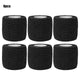 1/3/6/20PCS Black Self Adhesive Bandages Cohesive Elasticity Breathable Waterproof Bandages Sports Tape Wrist Ankle First Aid