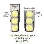 Tennis Ball Pressure Maintain Repair Container For Tennis Ball Shape Restore Bounce Ball Protect Pressurizer Saver suit 4 balls