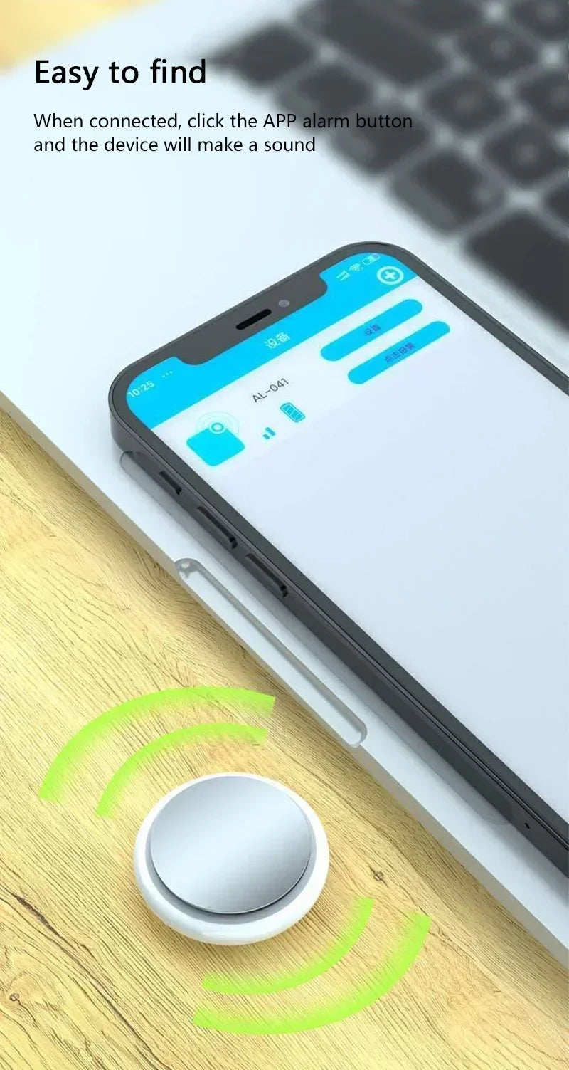 XIAOMI GPS Smart Tracker Elderly Children Anti-Lost Reminder Device Pets Bag Wallet Bluetooth Locator For Apple Android Finder