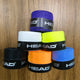 6 Pieces Original HEAD Overgrip Anti Slip Tennis Racket Sweatband Grips Padel Shock Absorption Grip Tape Training Accessories