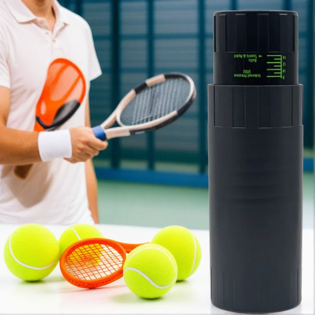 Tennis Ball Pressure Maintain Repair Container For Tennis Ball Shape Restore Bounce Ball Protect Pressurizer Saver suit 4 balls