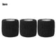 1/3/6/20PCS Black Self Adhesive Bandages Cohesive Elasticity Breathable Waterproof Bandages Sports Tape Wrist Ankle First Aid