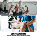 Different Resistance Bands Yoga Band Fitness Exercise Training Hip Tension Band Leg Squat Dance Elastic Loop Stretch Band