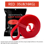 20~230lbs Heavy-Duty Resistance Band Agility Training Workout Gym Equipment Yoga Pilates Accessories Rubber Band Home Gym