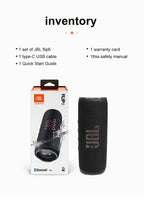 Original JBL FLIP 6 Bluetooth Speaker FLIP6 Portable IPX7 Waterproof Outdoor Stereo Bass Music Track Speaker Independent Tweeter