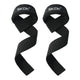 2Pcs Weightlifting Wrist Straps Strength Training Adjustable Non-slip Gym Booster Bands Fitness Lifting Support Sports Grip Band