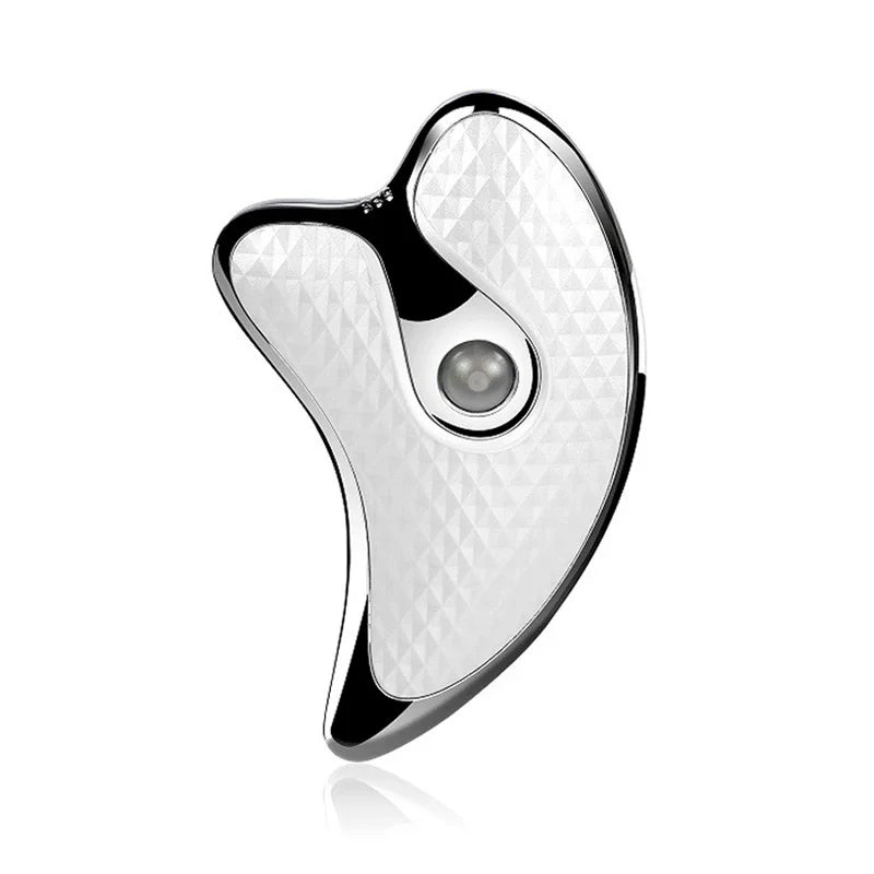 EMS Microcurrent Guasha Face Lift Body Massage Skin Tightening Lifting Face Slim Beauty Tools Electric Scraping Facial Massager