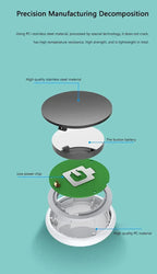 XIAOMI GPS Smart Tracker Elderly Children Anti-Lost Reminder Device Pets Bag Wallet Bluetooth Locator For Apple Android Finder