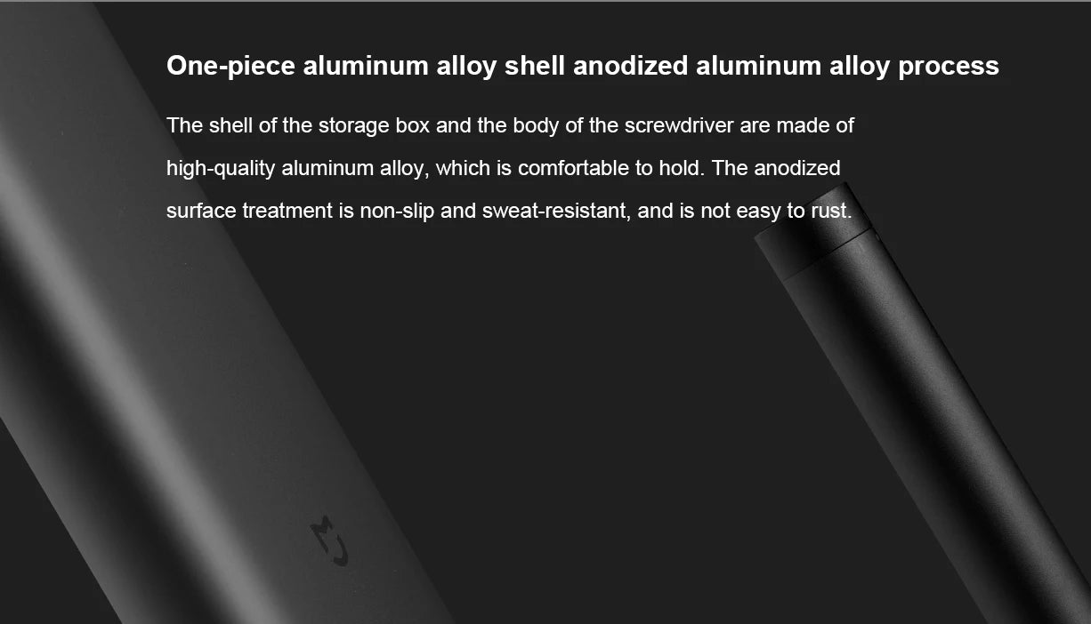 Xiaomi Mijia Electric Precision Screwdriver Magnetic Kit with 24 PCS Screw Heads Power Tools Sets for Smart Home PC Phone Repair