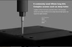 Xiaomi Mijia Electric Precision Screwdriver Magnetic Kit with 24 PCS Screw Heads Power Tools Sets for Smart Home PC Phone Repair