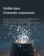 Zealot S67 Wireless Speaker WithShoulder Strap,Outdoor,Waterproof,Portable Speaker with Loud Stero and Booming Bass,40H Playtime