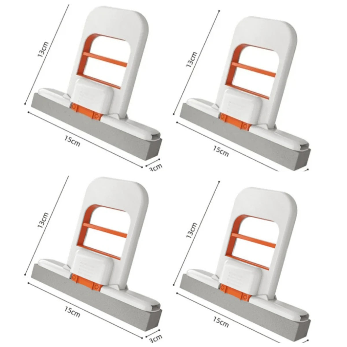 Powerful Squeeze Mini Mop Folding Home Cleaning Mops With Sponge Self-squeezing Floor Washing Mop Desk Window Car Clean Tool