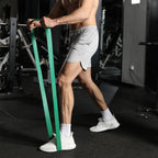 20~230lbs Heavy-Duty Resistance Band Agility Training Workout Gym Equipment Yoga Pilates Accessories Rubber Band Home Gym