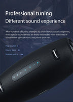 Zealot S67 Wireless Speaker WithShoulder Strap,Outdoor,Waterproof,Portable Speaker with Loud Stero and Booming Bass,40H Playtime