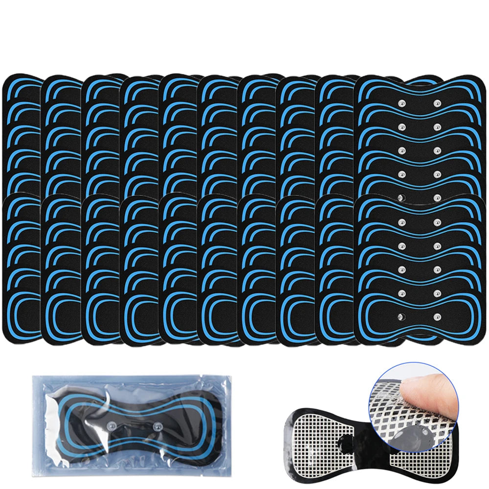 Replacement Patches Intelligent Cervical Massage Patch Gel For Mini Neck Shoulder Back Massager 10 20 30 50 Pieces Dropshipping