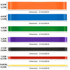 20~230lbs Heavy-Duty Resistance Band Agility Training Workout Gym Equipment Yoga Pilates Accessories Rubber Band Home Gym