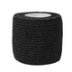 1/3/6/20PCS Black Self Adhesive Bandages Cohesive Elasticity Breathable Waterproof Bandages Sports Tape Wrist Ankle First Aid