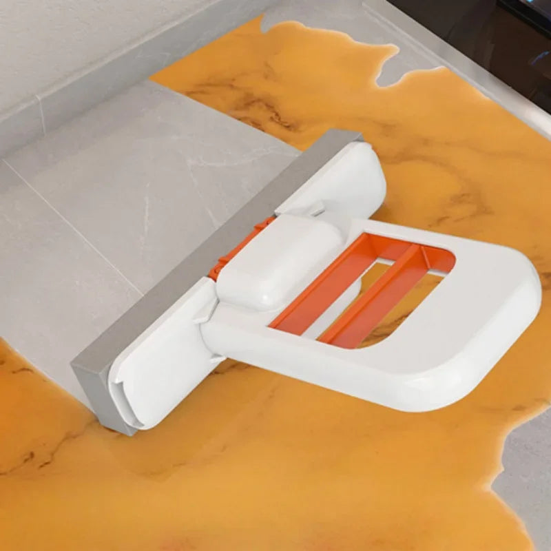 Powerful Squeeze Mini Mop Folding Home Cleaning Mops With Sponge Self-squeezing Floor Washing Mop Desk Window Car Clean Tool