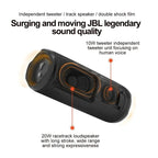 Original JBL FLIP 6 Bluetooth Speaker FLIP6 Portable IPX7 Waterproof Outdoor Stereo Bass Music Track Speaker Independent Tweeter