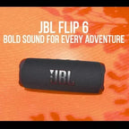 Original JBL FLIP 6 Bluetooth Speaker FLIP6 Portable IPX7 Waterproof Outdoor Stereo Bass Music Track Speaker Independent Tweeter