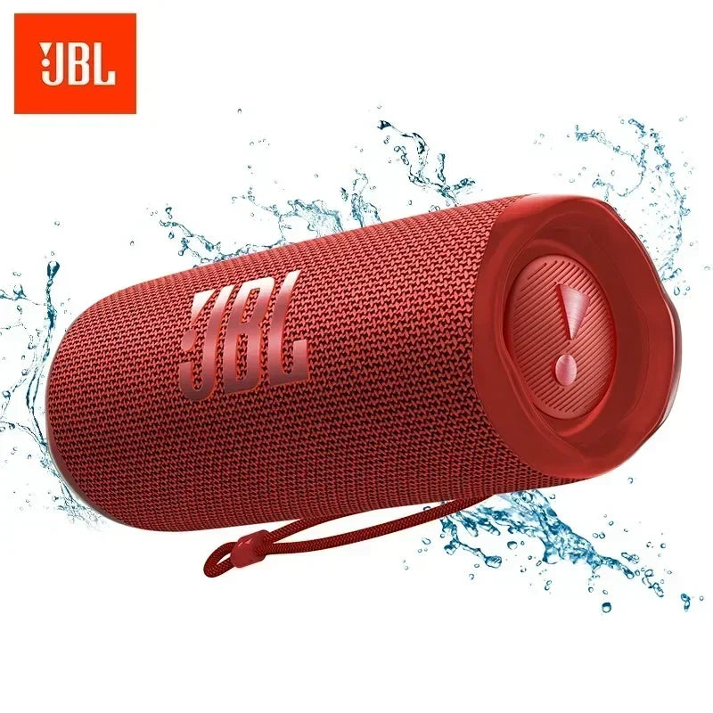 Original JBL FLIP 6 Bluetooth Speaker FLIP6 Portable IPX7 Waterproof Outdoor Stereo Bass Music Track Speaker Independent Tweeter