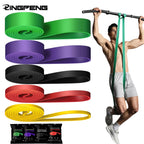 20~230lbs Heavy-Duty Resistance Band Agility Training Workout Gym Equipment Yoga Pilates Accessories Rubber Band Home Gym