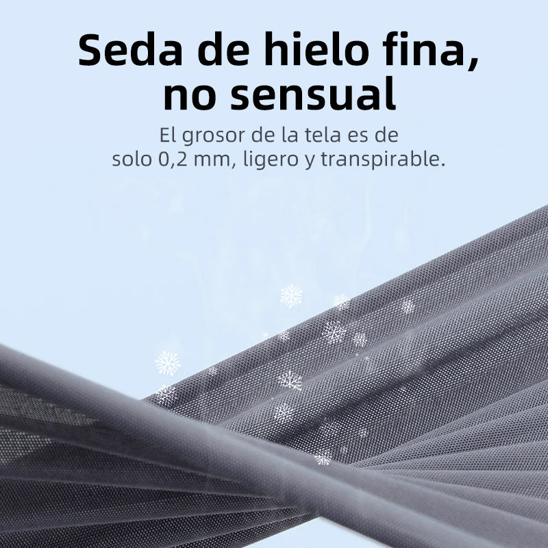 ROCKBROS Ice Fabric Running Camping Arm Warmers Basketball Sleeve Running Arm Sleeve Cycling Sleeves Summer Sports Safety Gear